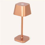 Ava Copper Rechargeable Table Lamp | Stylish, Cordless & Dimmable Tavellio