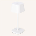 Ava White Rechargeable Table Lamp – Stylish, Cordless & Dimmable Lighting Tavellio