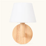 Ted Wooden Rechargeable Wall Lamp | Cordless & Dimmable Lighting Tavellio