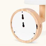 Ted Wooden Rechargeable Wall Lamp | Cordless & Dimmable Lighting Tavellio