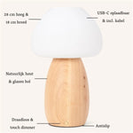 Bear Stylish Rechargeable Lamp – Cordless, Dimmable, Eco-Friendly Design Tavellio