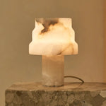 Alessandra Alabaster Lamp | Elegant Modern Lighting for Interiors Tavellio