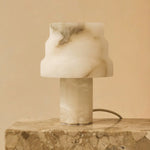 Alessandra Alabaster Lamp | Elegant Modern Lighting for Interiors Tavellio