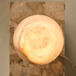 Alessandra Alabaster Lamp | Elegant Modern Lighting for Interiors Tavellio