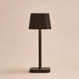 Ava Mocha Brown Rechargeable Table Lamp | Cordless & Dimmable Tavellio