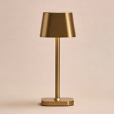 Ava Gold Rechargeable Table Lamp | Cordless, Dimmable & Stylish Tavellio