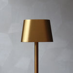 Ava Gold Rechargeable Table Lamp | Cordless, Dimmable & Stylish Tavellio