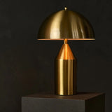 Otto Gold Dressoir Lamp – Stylish Metal Table Lamp for Any Room Tavellio