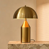 Otto Gold Dressoir Lamp – Stylish Metal Table Lamp for Any Room Tavellio