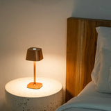 Ava Copper Rechargeable Table Lamp | Stylish, Cordless & Dimmable Tavellio