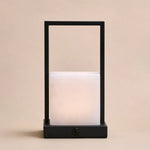 Nola – Rechargeable table lamp made of alabaster Tavellio