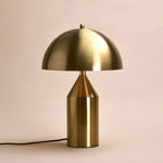 Otto Gold Dressoir Lamp – Stylish Metal Table Lamp for Any Room Tavellio