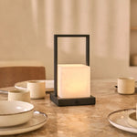 Nola – Rechargeable table lamp made of alabaster Tavellio