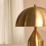 Otto Gold Dressoir Lamp – Stylish Metal Table Lamp for Any Room Tavellio